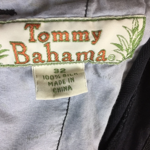 Tommy Bahama Silk Chino Shorts - Picture 5 of 6